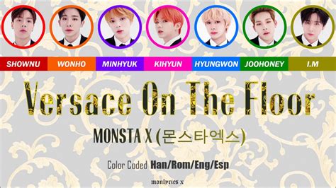 versace on the floor monsta x|MONSTA X (몬스타엑스) .